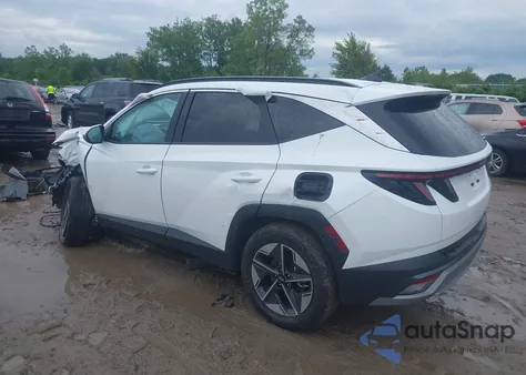 2025 Hyundai Tucson Sel Convenience из США, поврежденный, VIN 3KMJCCDE4SE007012